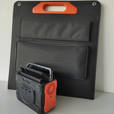 110V/220V 携帯電源発電所 200W モバイル太陽光発電機