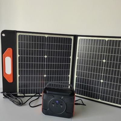 110V/220V 携帯電源発電所 200W モバイル太陽光発電機