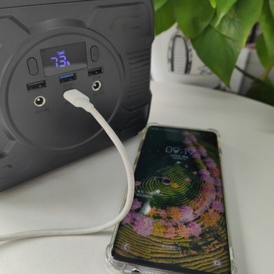 110V/220V 携帯電源発電所 200W モバイル太陽光発電機