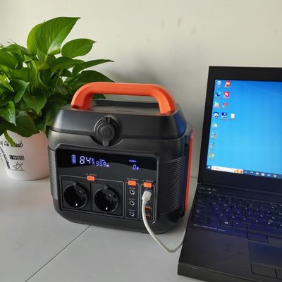 600W/576wh 型C2 Pd27W出力を持つ直線多機能携帯発電所