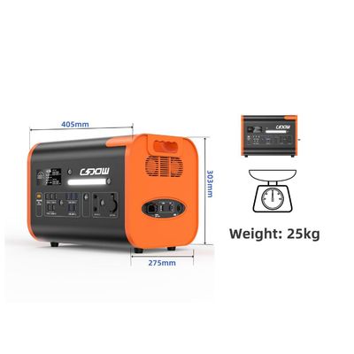 2200W Lifepo4 ポータブル発電所 2048wh LiFePO4 太陽光発電機