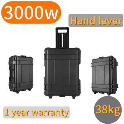 3000W 3000wh 太陽光発電機 ファミリーキャンプ 発電所 3000Wh
