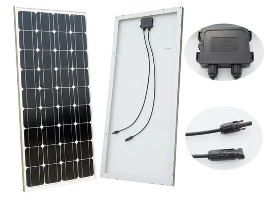 シングルクリスタル材料 太陽光パネル 500W 太陽光照明システム