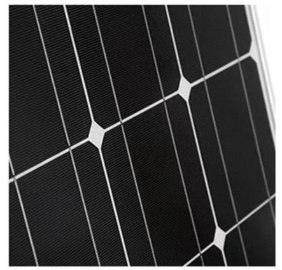 100W32単結晶シリコン光伏モジュール 住宅用RV海上用に適したアルミニウムフレーム付き太陽光パネル