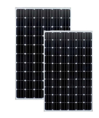 100W32単結晶シリコン光伏モジュール 住宅用RV海上用に適したアルミニウムフレーム付き太陽光パネル
