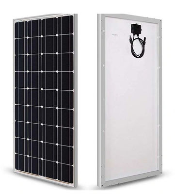 100W32単結晶シリコン光伏モジュール 住宅用RV海上用に適したアルミニウムフレーム付き太陽光パネル