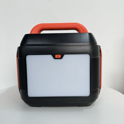 600W 携帯モバイル パワー 6kg オレンジ 黒 屋外 室内 非常用 エネルギー 貯蔵 パワー