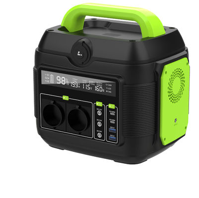 600W 携帯モバイル パワー 6kg オレンジ 黒 屋外 室内 非常用 エネルギー 貯蔵 パワー