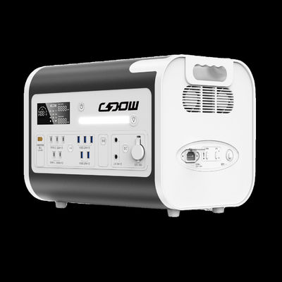 家庭 屋外 携帯 発電所 太陽光発電機 AC/DC 切断口 バックアップ リチウム バッテリー