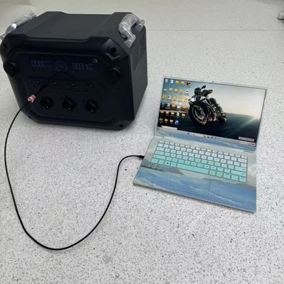 3600W 純正弦波 携帯電源 LiFePO4 太陽エネルギー貯蔵 BMS バッテリー供給