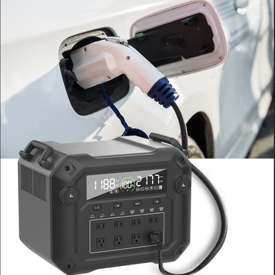 3600W 純正弦波 携帯電源 LiFePO4 太陽エネルギー貯蔵 BMS バッテリー供給