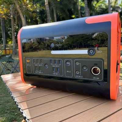 1500W AC 充電 2000W 急速充電 屋外およびモバイル用太陽光発電所