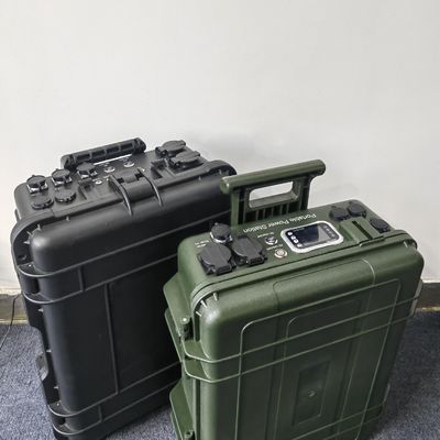 携帯型電源大容量6048Wh太陽光発電機 家庭用外付け緊急発電所