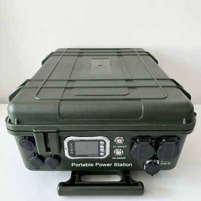 携帯電源 屋外 室内 照明 携帯電話発電機 3000W 太陽光発電所 ブラック (カスタマイズ可能)