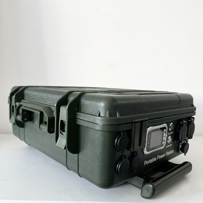 6000Wの携帯家用モバイルジェネレーター LCDディスプレイ 太陽光充電 車充電 貯蔵 発電所 ABS素材