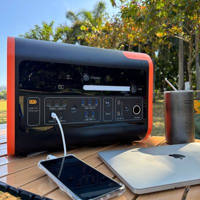 純シナス波インバーター 2200W リチウム鉄リン酸塩 携帯用緊急発電機