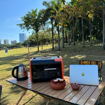 出力電圧変動範囲 -5%-5% 600W 2200W 大容量携帯電源