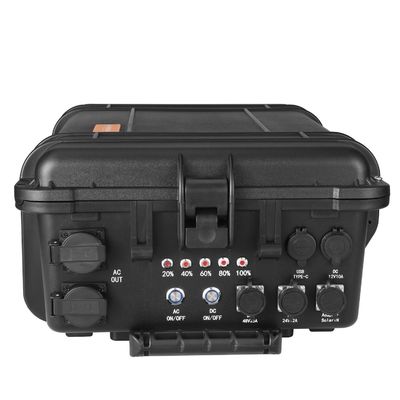 4000W 携帯電源バンク ソーラーパネル発電所 LT-40 EV 充電内