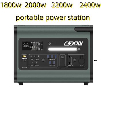 ソーラー発電所 220V AC出力 携帯電源 黒出力 50/60Hz