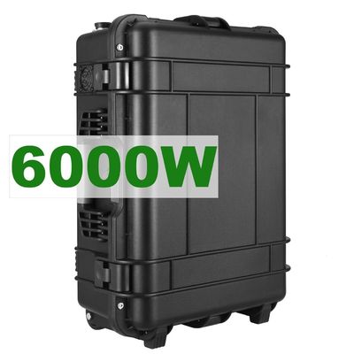 6000W 携帯型屋外電源バンク ST-60 屋外用太陽光発電所