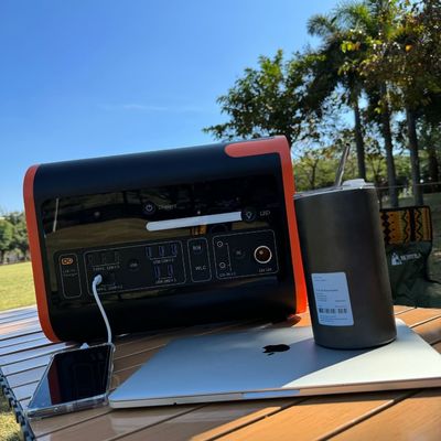 多機能モバイル電源 600W 2200W 屋外太陽光発電所