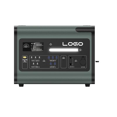 2200W 携帯電源室外緊急電源 220V 純正弦波