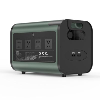 AT22 LiFePO4 2000W 太陽光露天キャンプ用の携帯発電所 断絶のない供給