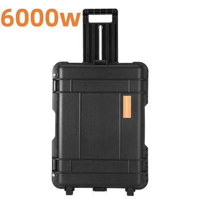 8000Wピークパワーキャンプ用太陽光発電機