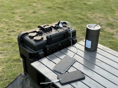 高出力 ST-60 リチウム電池 移動電源 屋外および緊急用