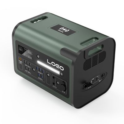 2200W 太陽光発電機 携帯電源 交流/直流/PV充電と大容量