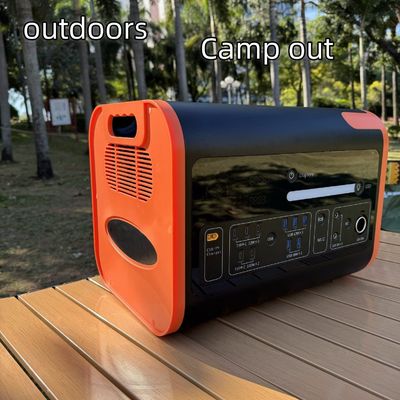 AT22 家庭用エネルギー 室外携帯太陽光発電所 LiFePO4 バッテリー 2200W