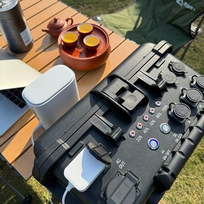 ピークパワー 8000W 家庭用 緊急・キャンプ用 ソーラー用 貯蔵電源