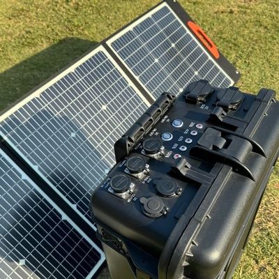 LT-40 LiFePO4 4000W 家庭用・キャンプ用太陽光発電機 110V/220V