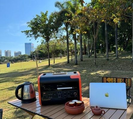 2000W 2200W LiFePO4 電池 屋外キャンプ用の携帯電源 充電モード メイン