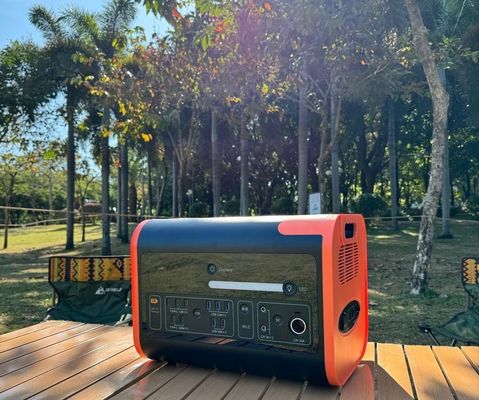 1800W 2000W 2200W ポータブル発電所 2kw リチウム LiFePO4 バッテリー AT22 黒