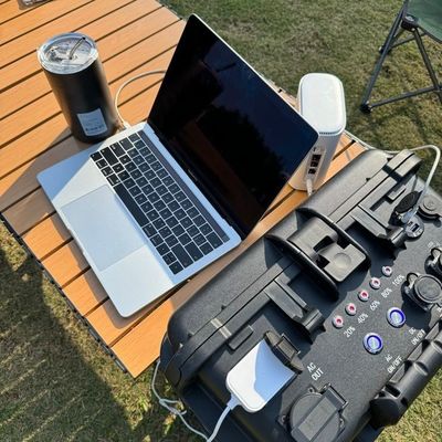 8000Wピークパワー LiFePO4 リチウムセル ポータブル太陽光発電機