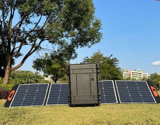 8000Wピークパワー LiFePO4 リチウムセル ポータブル太陽光発電機