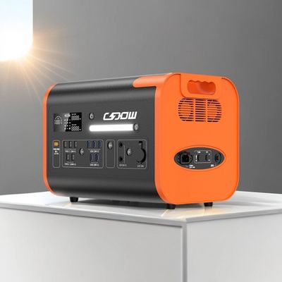 家庭用 緊急用 屋外キャンプ用 パワーバンク 発電機 2200W AC/DCインバーター