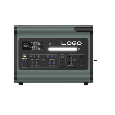 1800W-2400W エネルギー貯蔵 ポータブル発電所 東アジア市場向け ソーラー発電機