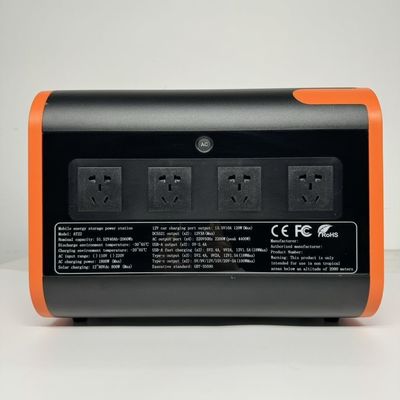 大容量AC/DC電源発電所 屋外や家庭での緊急用備蓄電源