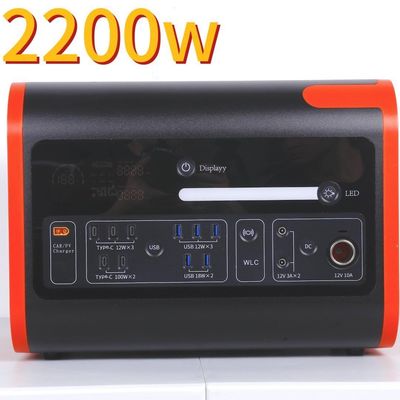 2000W 屋外太陽光発電機 2048wh 日本市場向けモバイル電源
