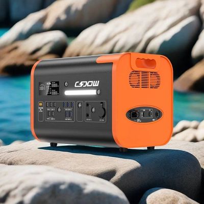 15W ワイヤレス充電 LED照明 自動車および太陽光システムのための携帯モバイル発電所