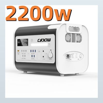 AT22 パネルAC出力とリチウム鉄リン酸電池の屋外携帯電源