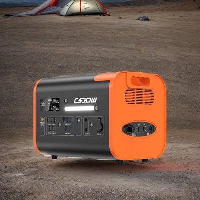 AT22 パネルAC出力とリチウム鉄リン酸電池の屋外携帯電源