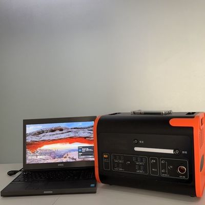 AT22 パネルAC出力とリチウム鉄リン酸電池の屋外携帯電源