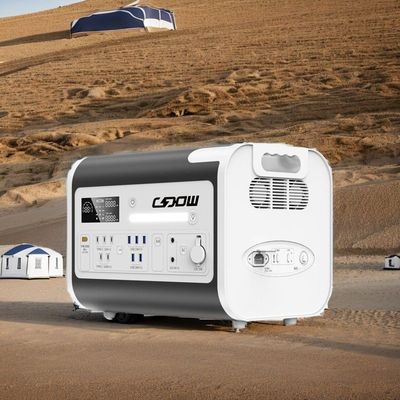 AT22 パネルAC出力とリチウム鉄リン酸電池の屋外携帯電源