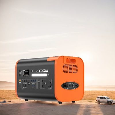 アウトドア/キャンプ/ホーム ワイヤレス充電とAC出力を持つLIFEPO4電池発電所
