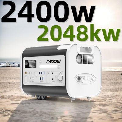 4400Wピークパワー 折りたたみソーラーパネル付き 屋外携帯型エネルギー貯蔵装置