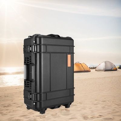 5000W緊急リチウム電池インバーター USB充電太陽系付きグループ充電器