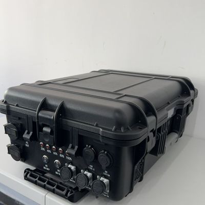 6-7h充電時間 キャンプ用 LiFePO4 バッテリーパック CPAP 車 RV 太陽光発電機 4000W